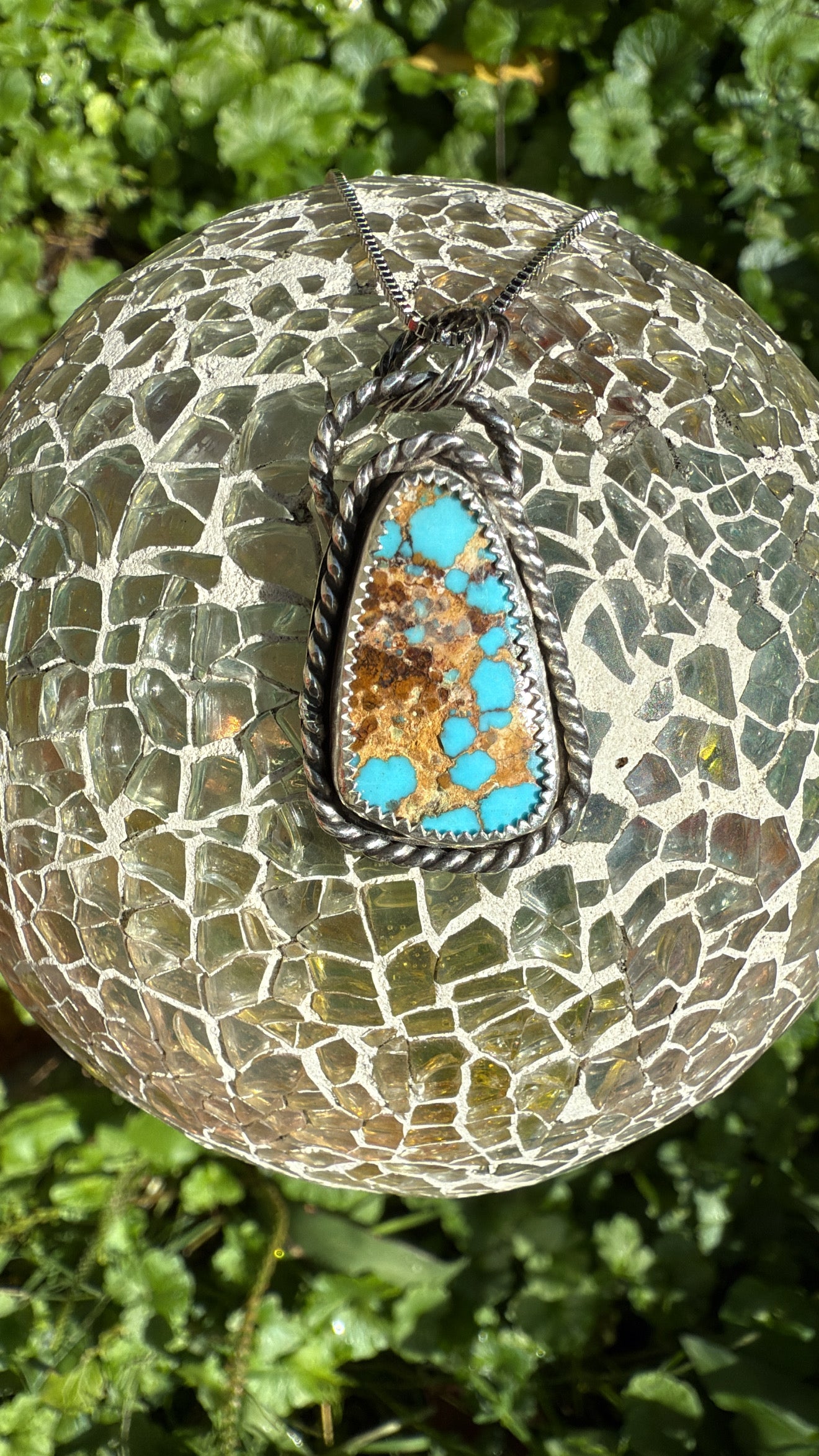 Fall Sky Necklace