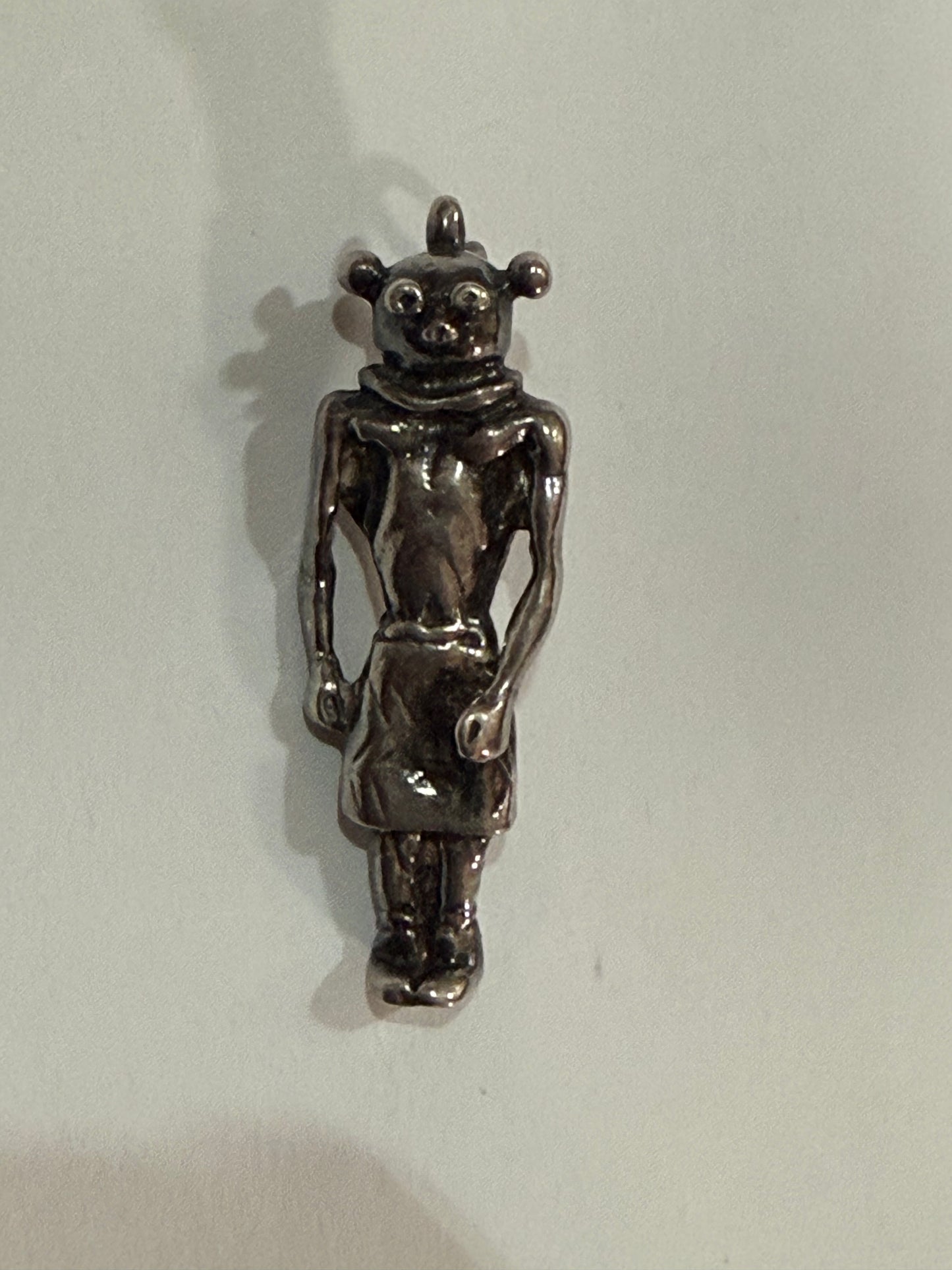 Vintage Koyemsi "the mudhead" Pendant