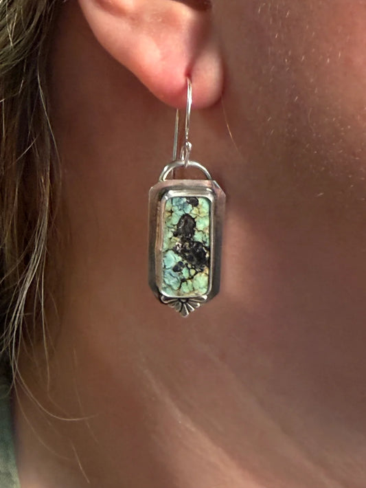 Gallery Variscite Earrings