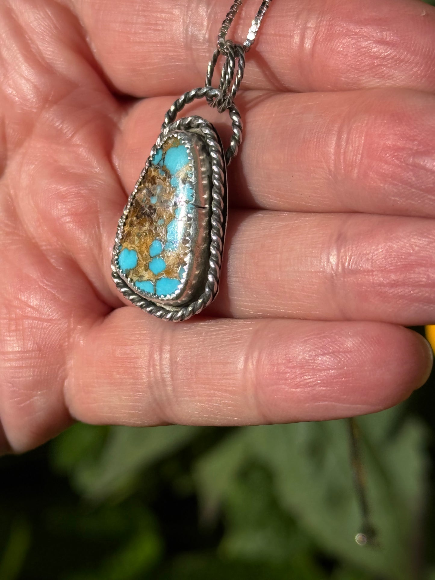 Fall Sky Necklace