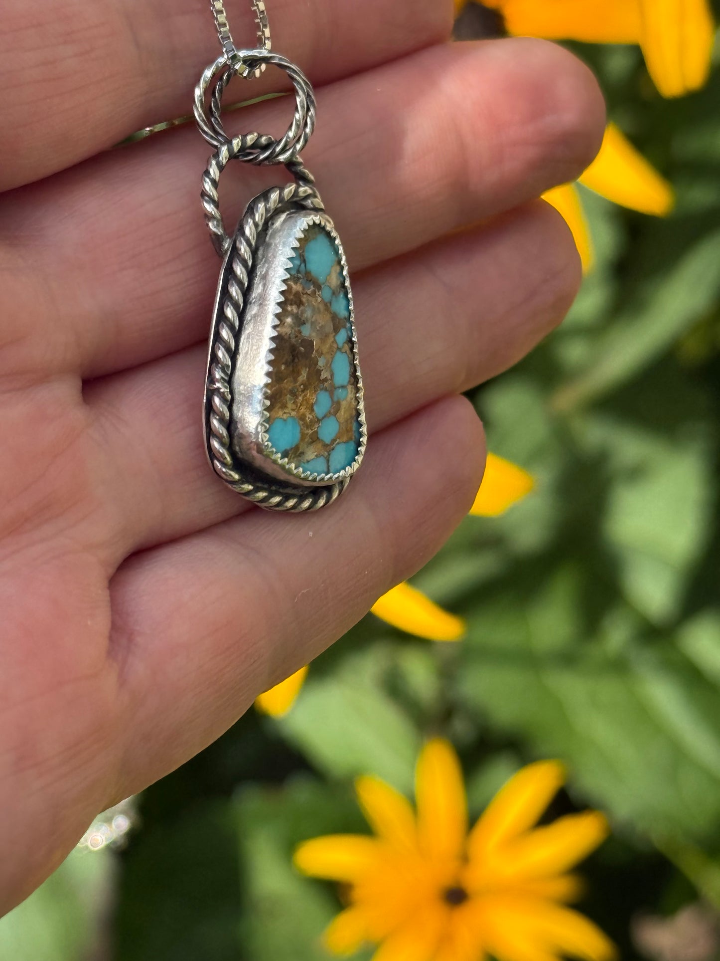 Fall Sky Necklace