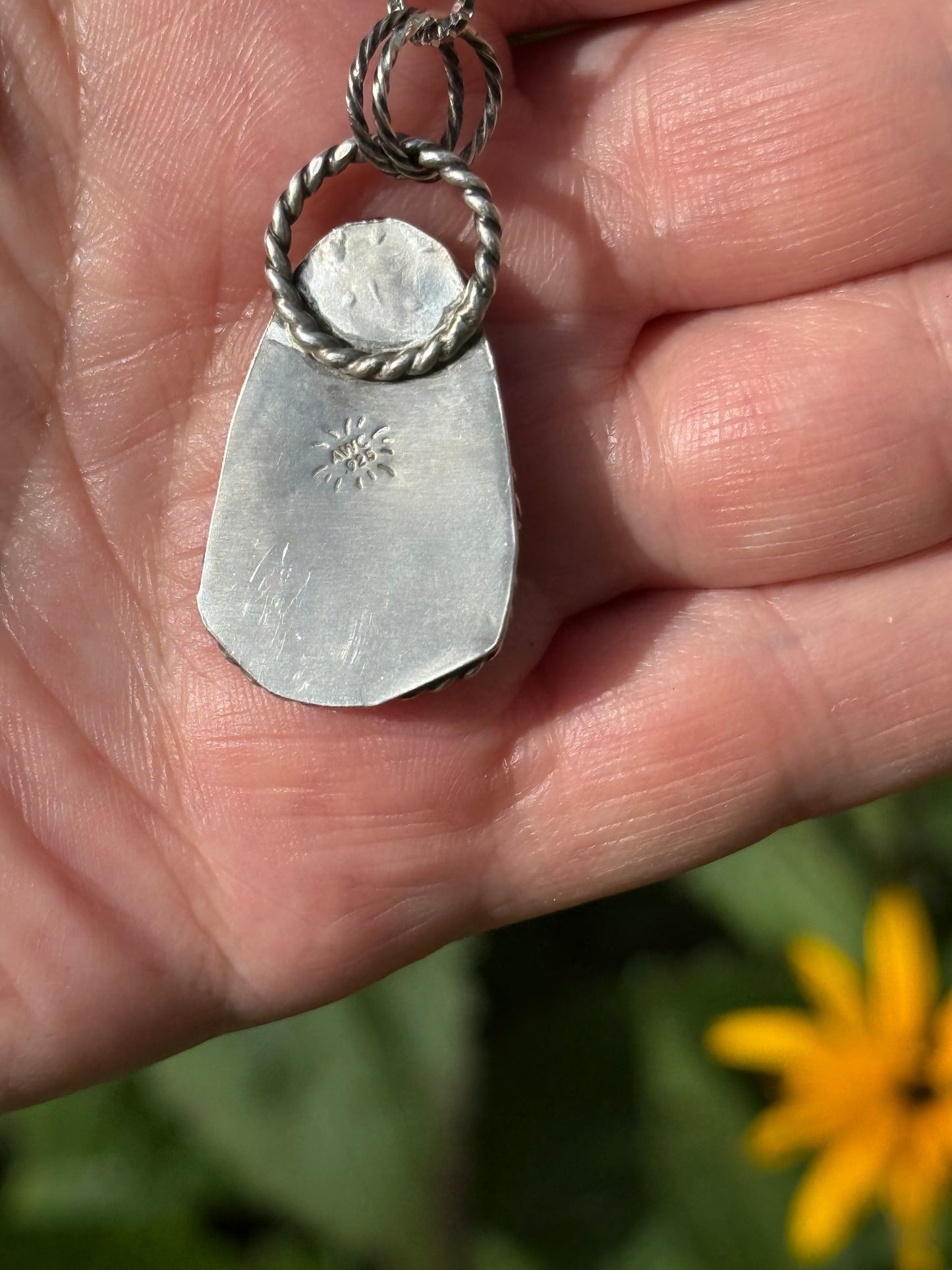 Fall Sky Necklace