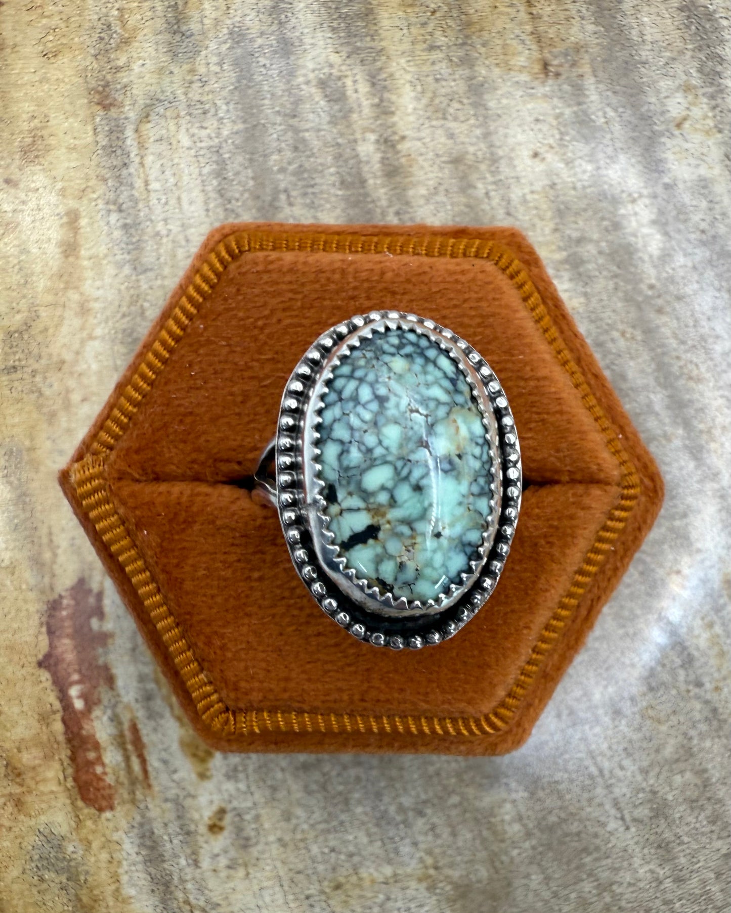 Size 8 Royal Web Ring