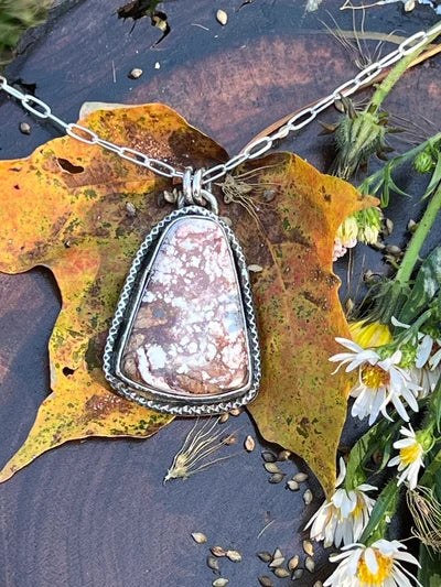 Wild Horse Jasper Pendant