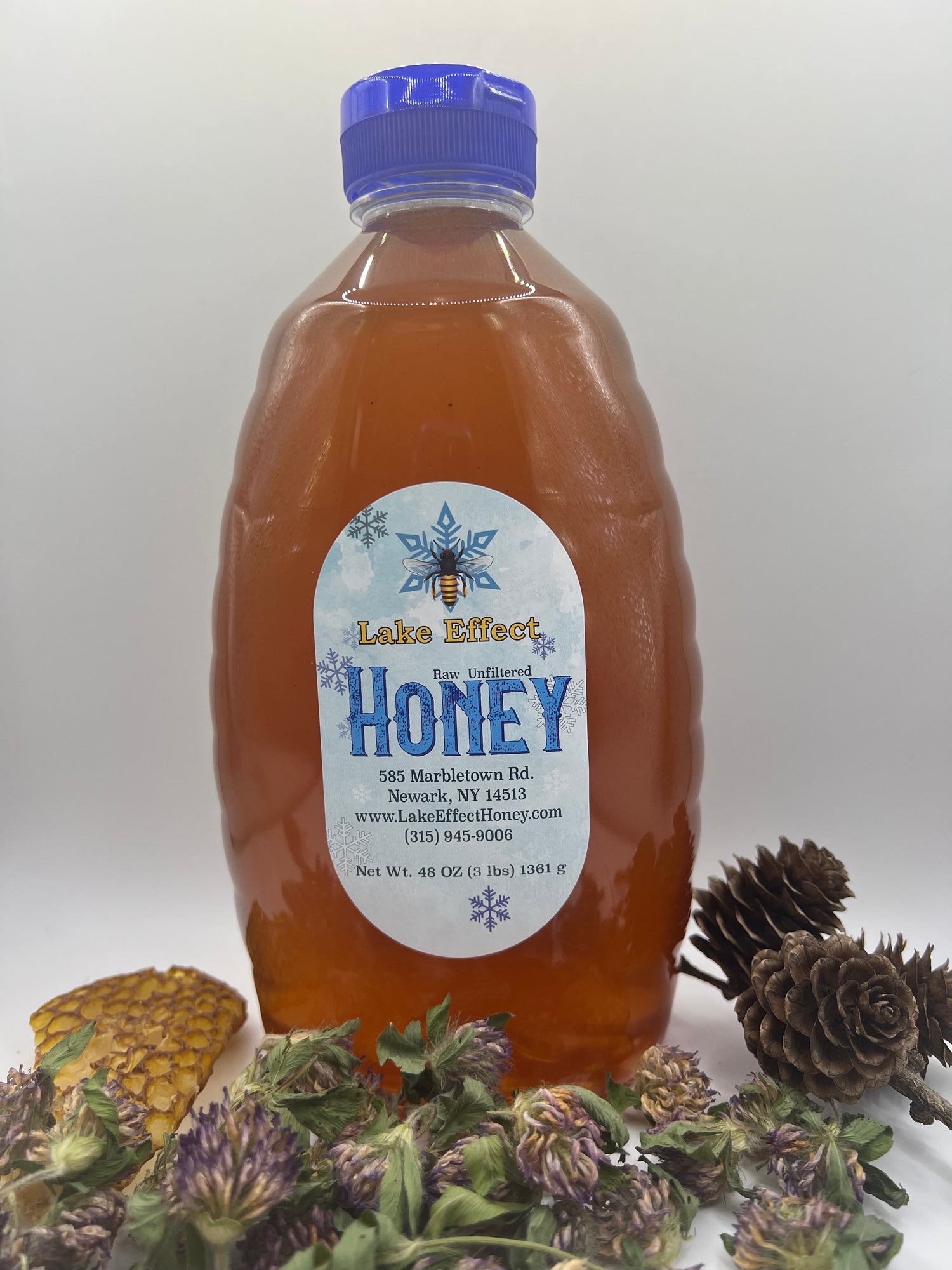 Honey, Hive Products, and Herbals