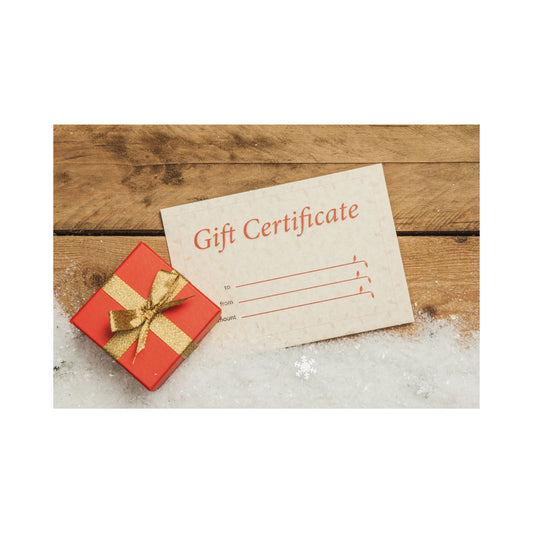 Gift Certificate