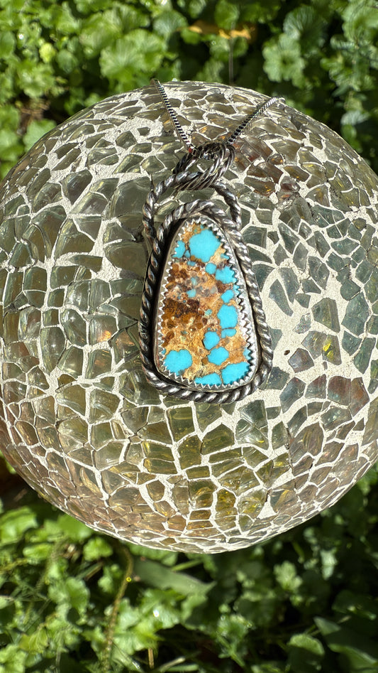 Fall Sky Necklace