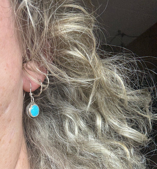 Sky Blue Earrings