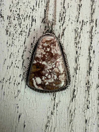 Wild Horse Jasper Pendant