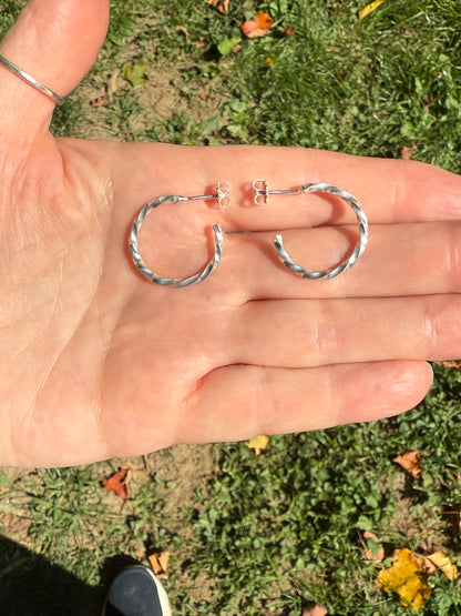 Twisted Hoops