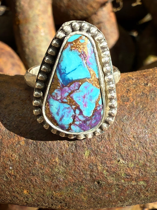 Fiery Mojave Ring