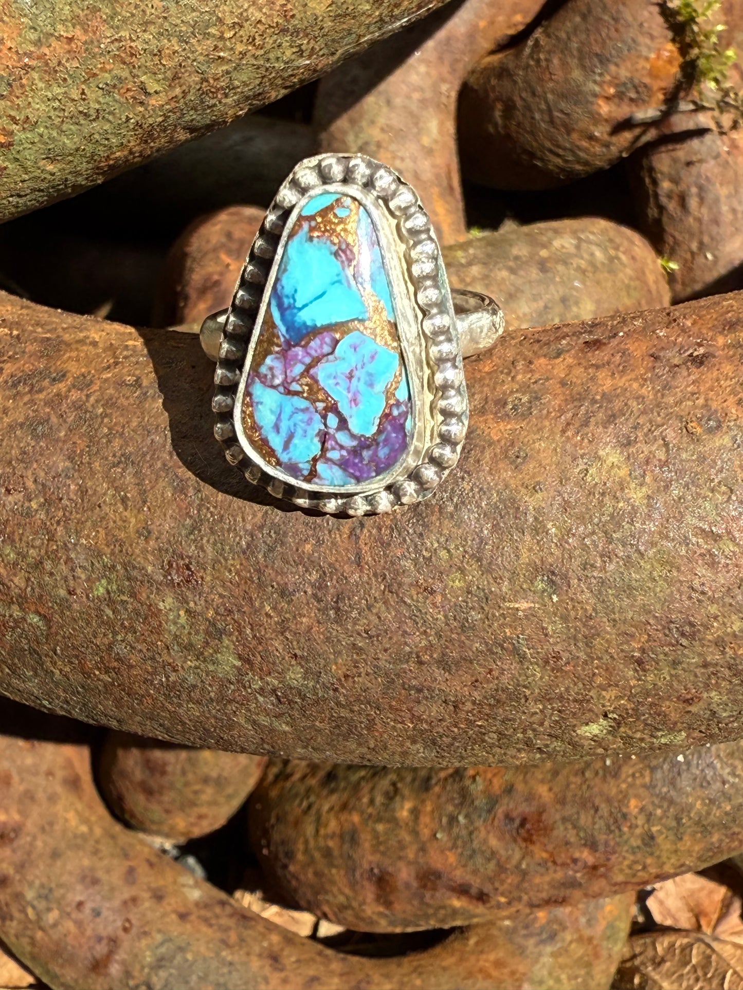 Fiery Mojave Ring