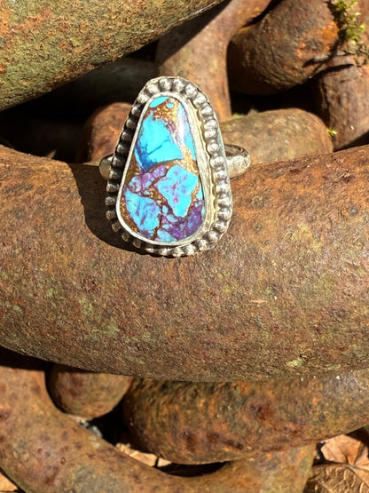 Fiery Mojave Ring
