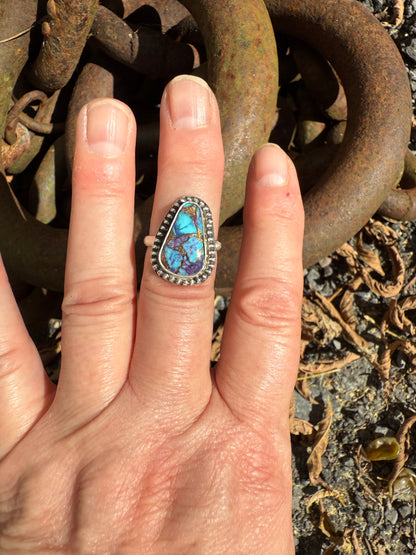 Fiery Mojave Ring