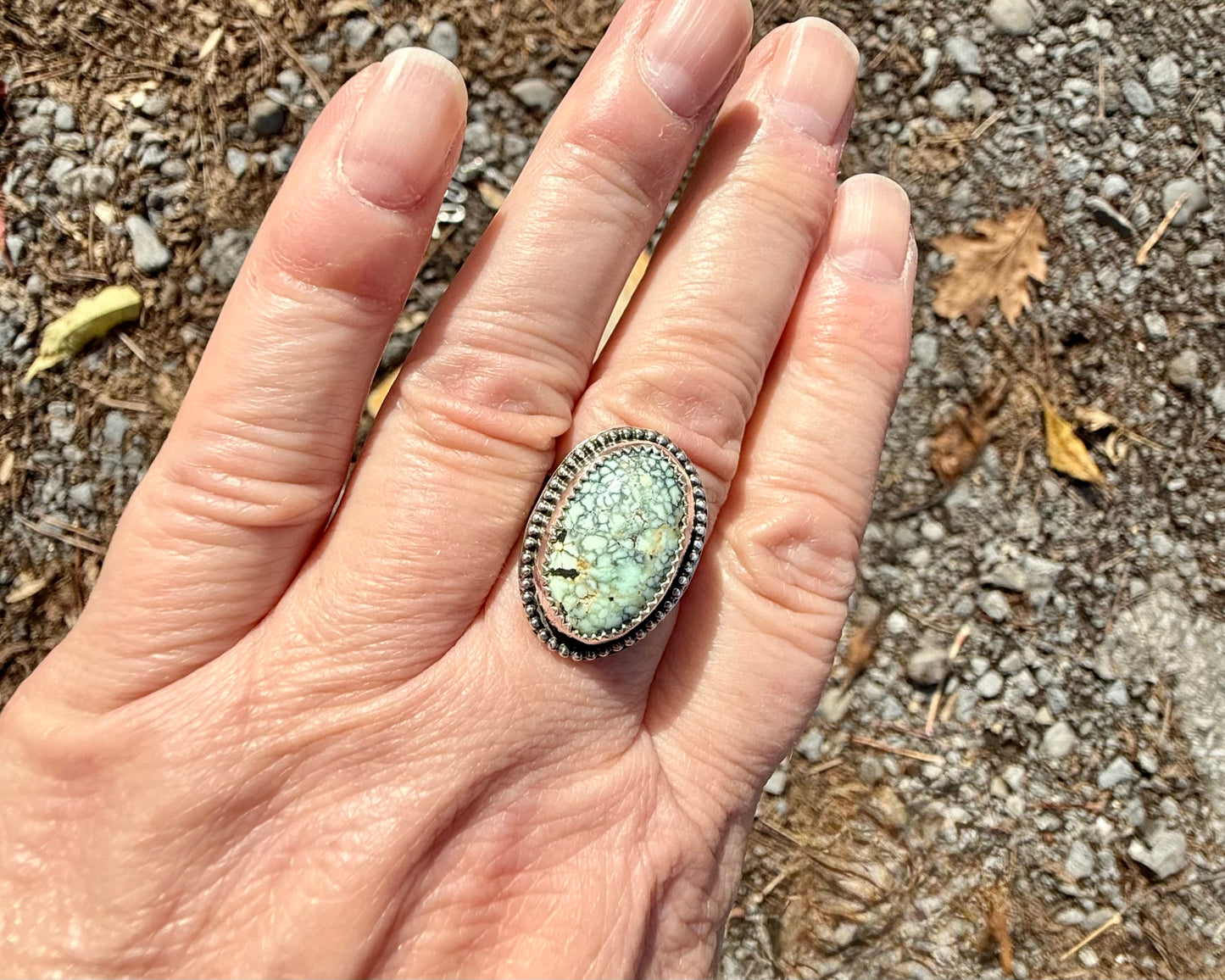 Size 8 Royal Web Ring