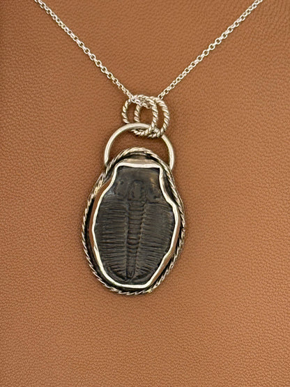 Trilobite Fossil Pendant