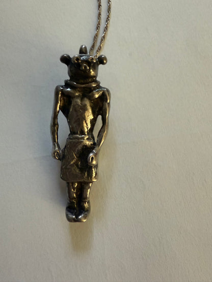 Vintage Koyemsi "the mudhead" Pendant