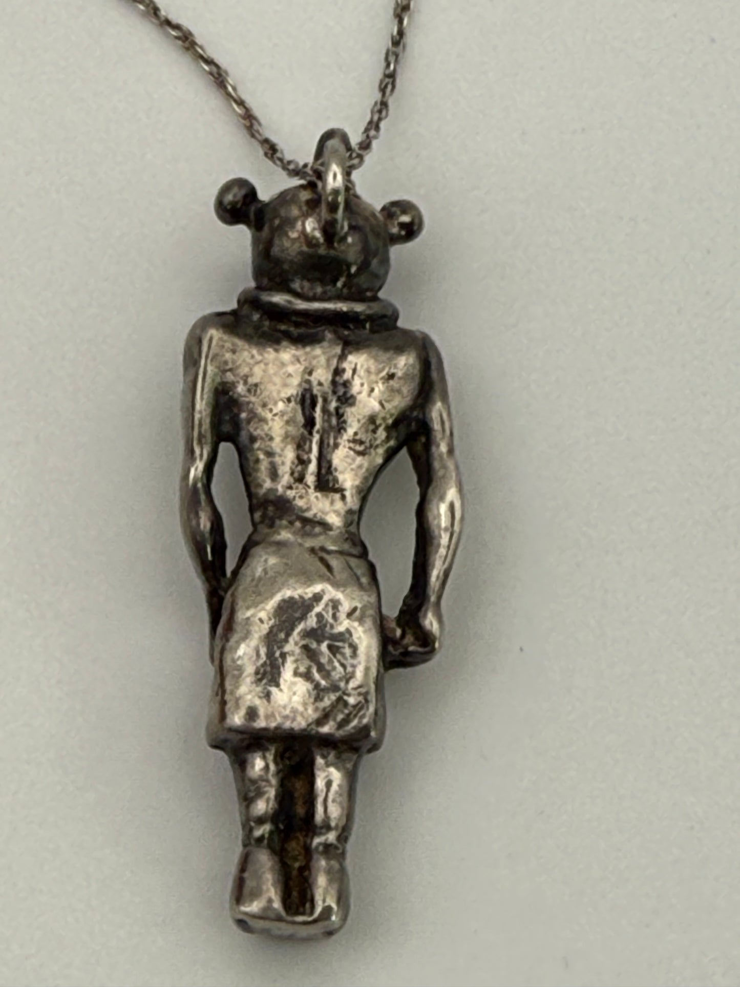 Vintage Koyemsi "the mudhead" Pendant