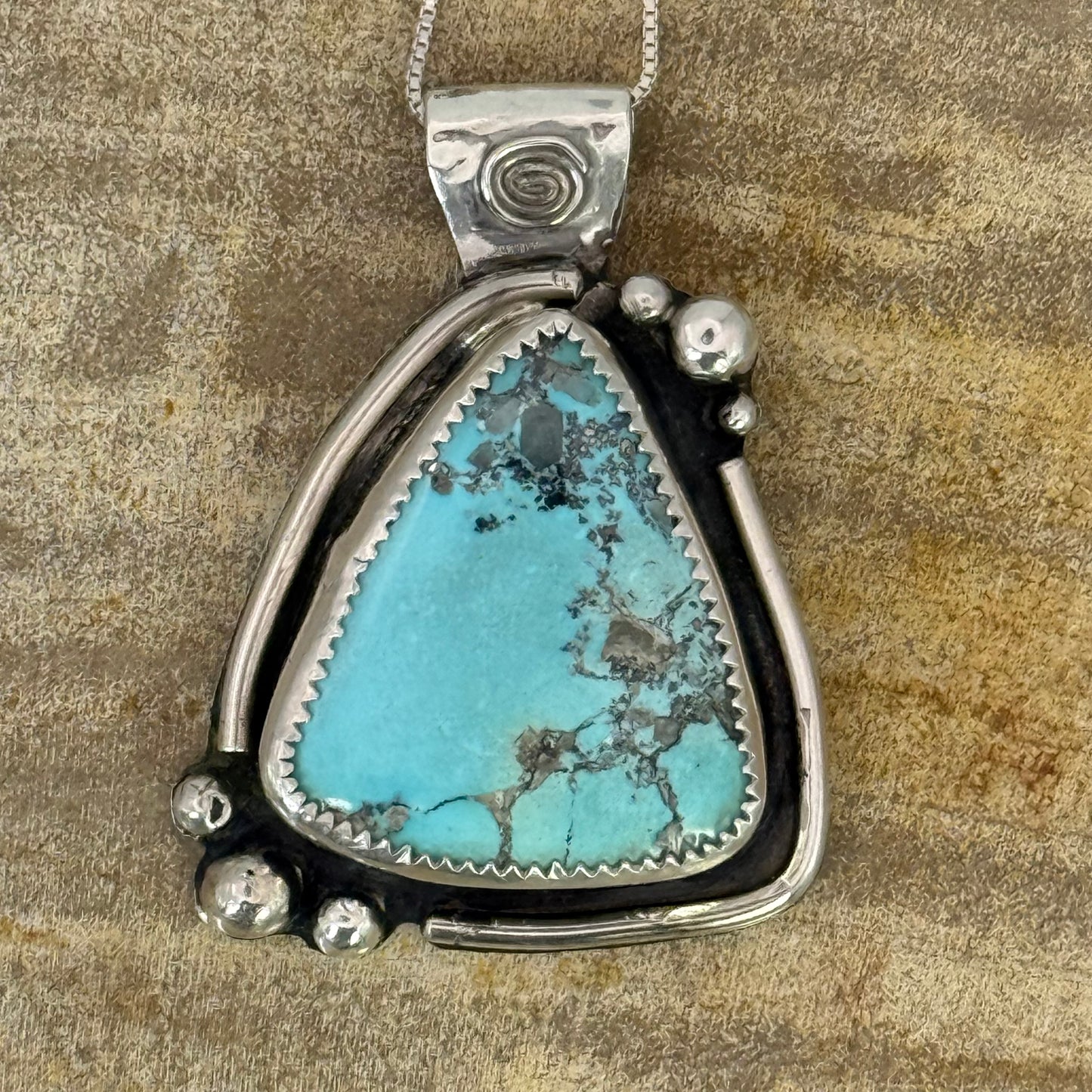 Morenci Triangle Pendant