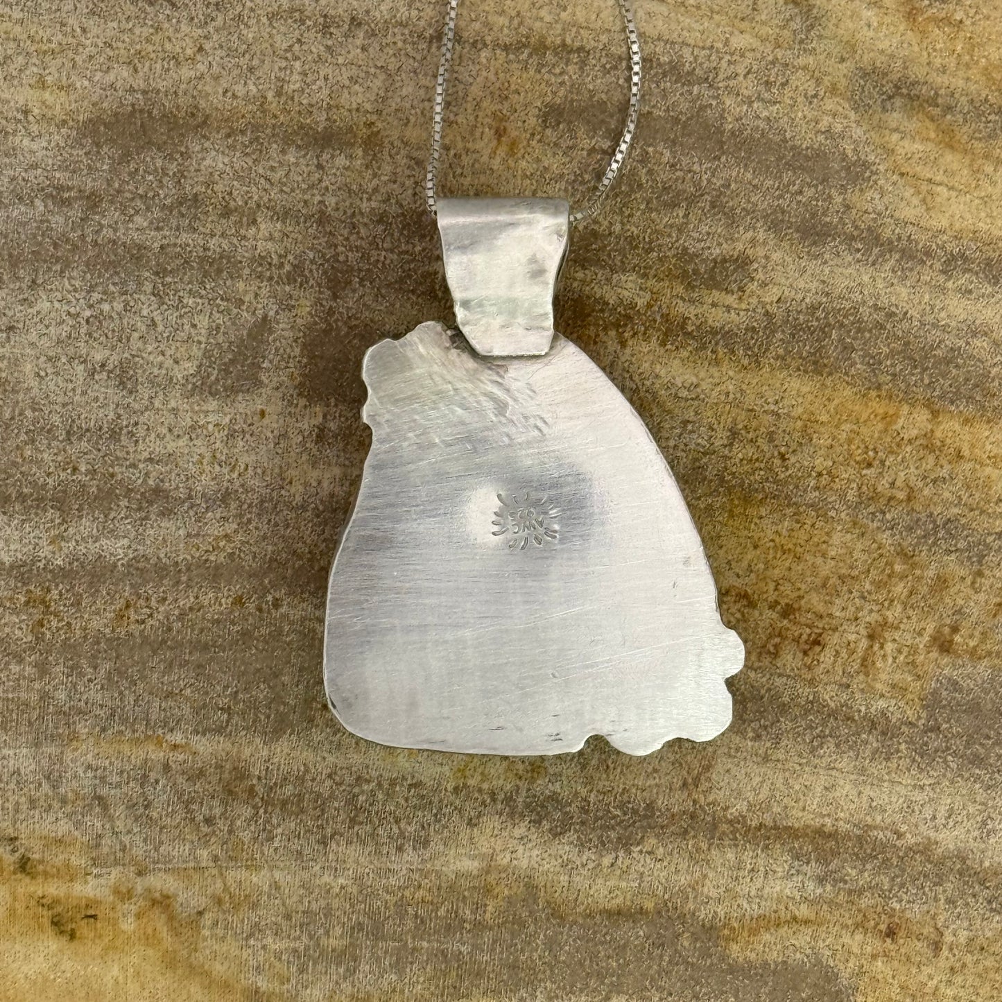 Morenci Triangle Pendant