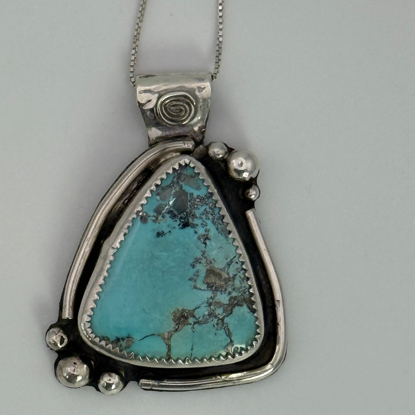 Morenci Triangle Pendant