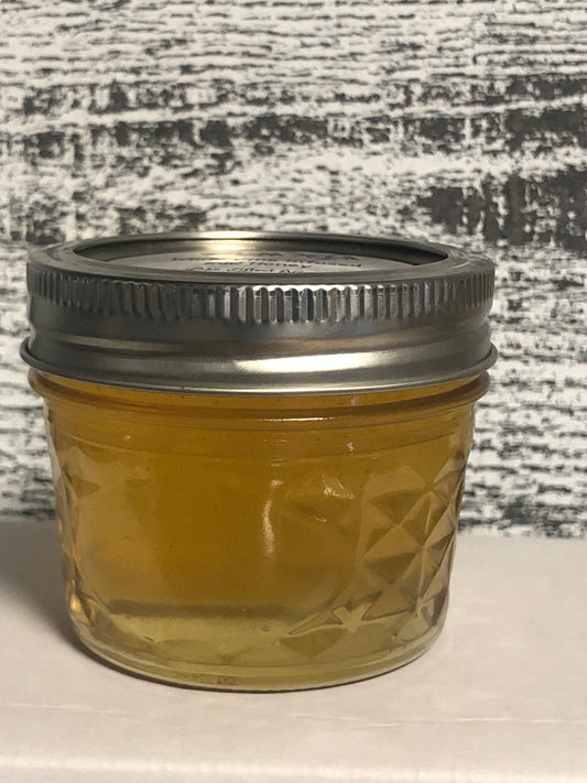 Eastern White Pine (Pinus strobus) Infused Raw Honey Honey- 5 ounces