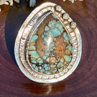 Rare #8 Mine Turqquoise Ring