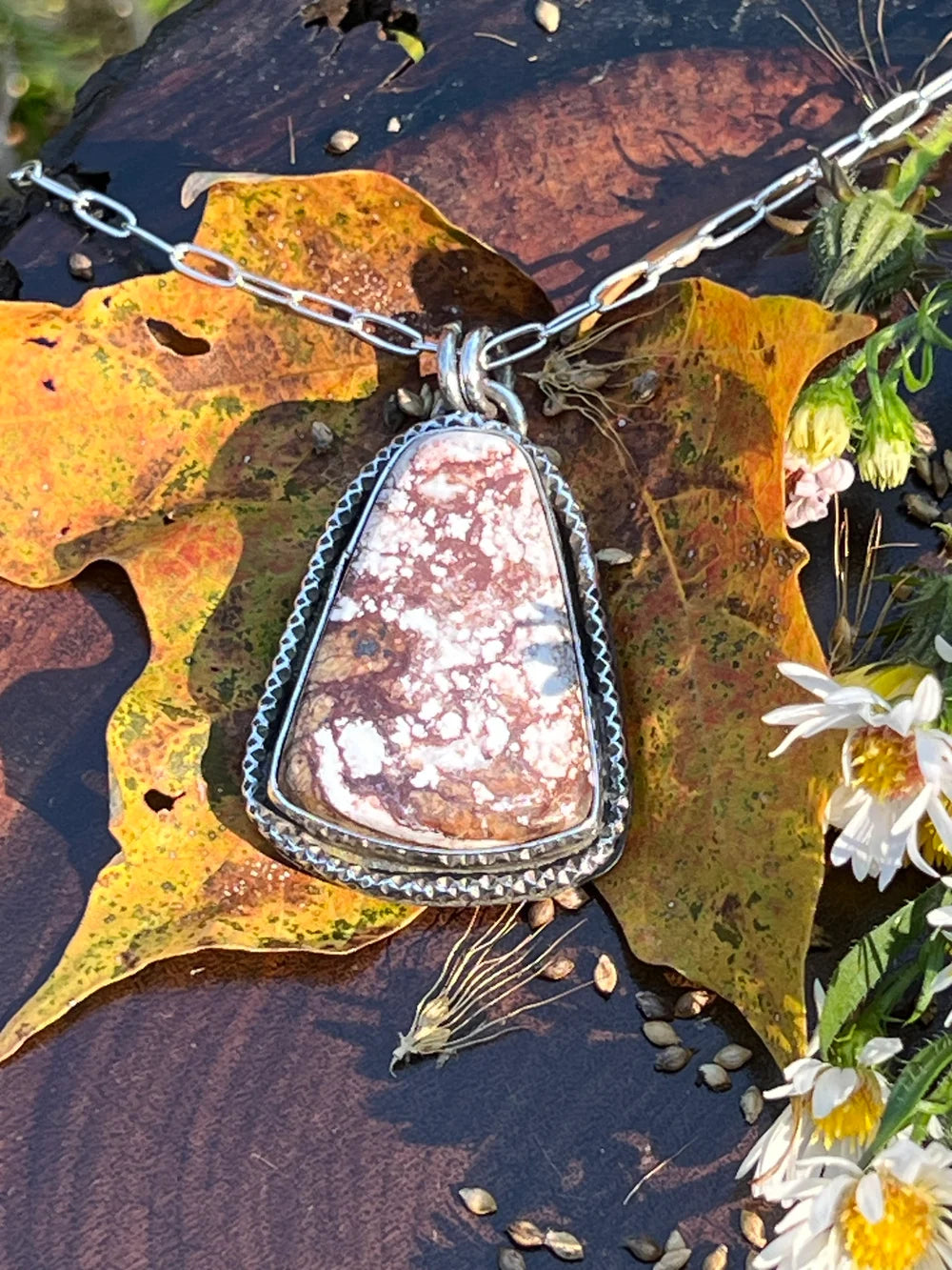 Wild Horse Jasper Pendant
