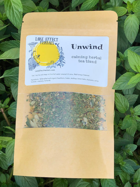 UNWIND... Calming Herbal Tea Blend
