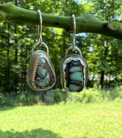 Asymmetrical 7 Dwarfs Earrings