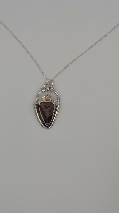 Iron Buffalo Pendant